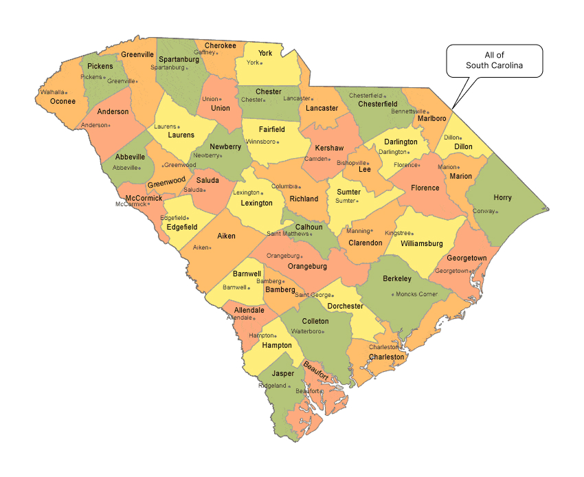 Real Estate Appraisal in South Carolina and Georgia